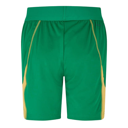 Green - Back - Adidas Unisex Adult Goalkeeper Shorts