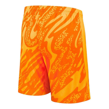 Orange - Back - Nike Childrens-Kids Goalkeeper Shorts