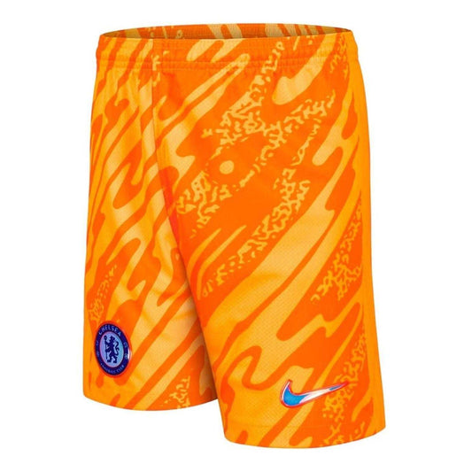 Orange - Front - Nike Childrens-Kids Goalkeeper Shorts