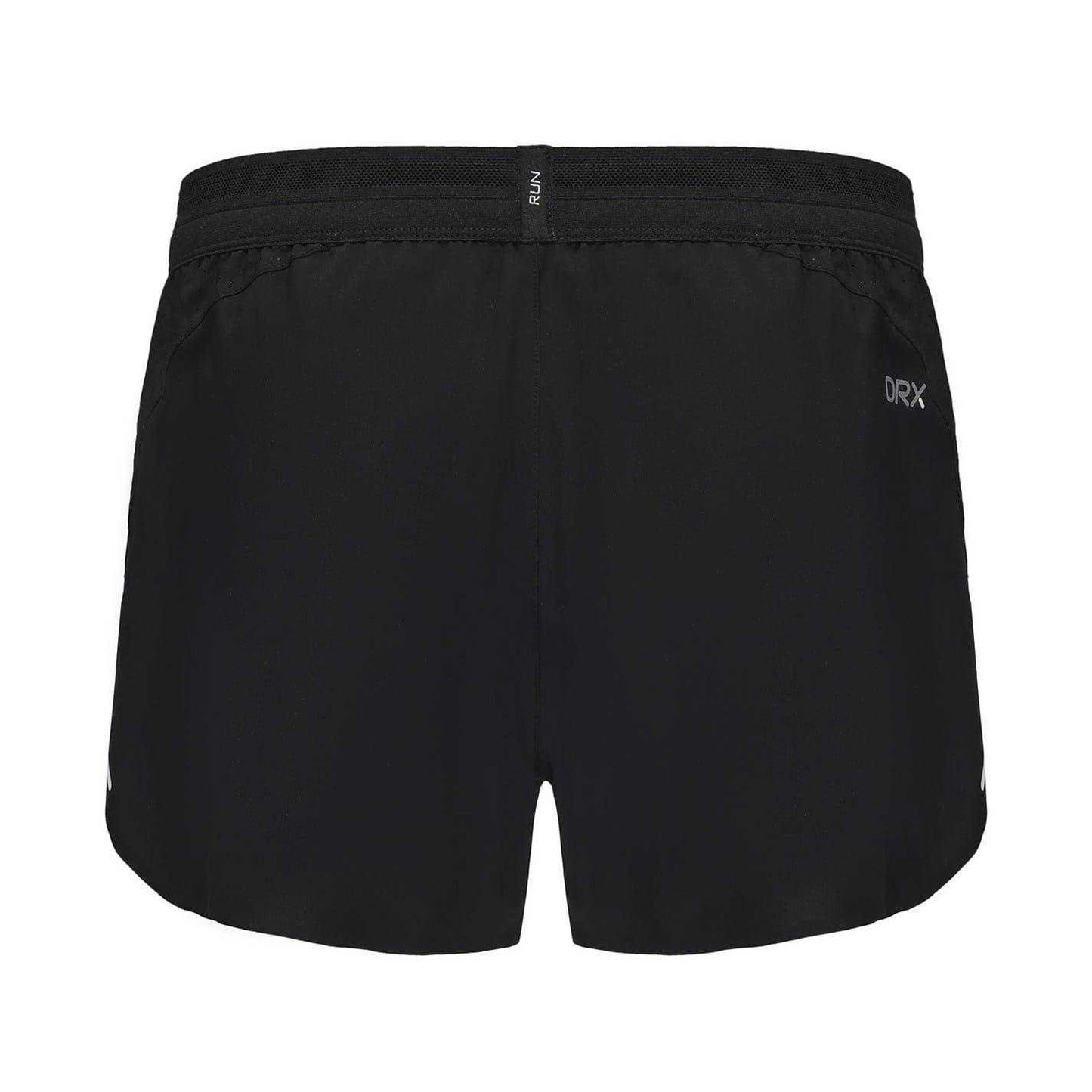 Black - Back - Karrimor Womens-Ladies 2 in 1 Running Shorts
