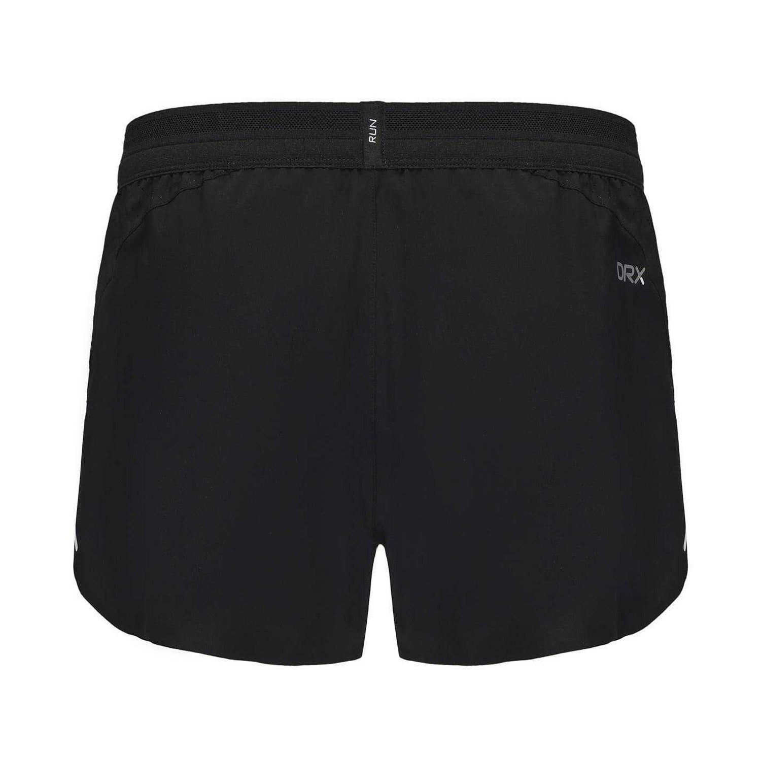Black - Back - Karrimor Womens-Ladies 2 in 1 Running Shorts