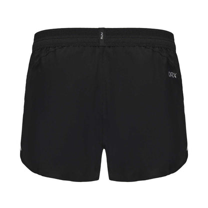 Black - Back - Karrimor Womens-Ladies 2 in 1 Running Shorts