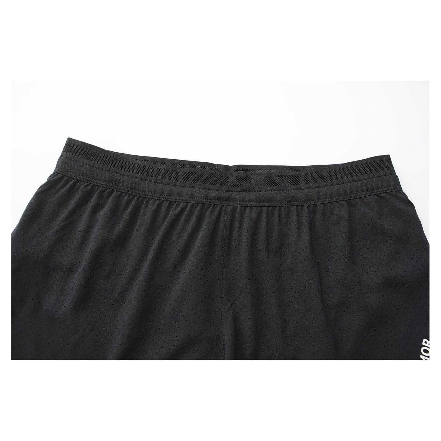 Black - Lifestyle - Karrimor Womens-Ladies 2 in 1 Running Shorts