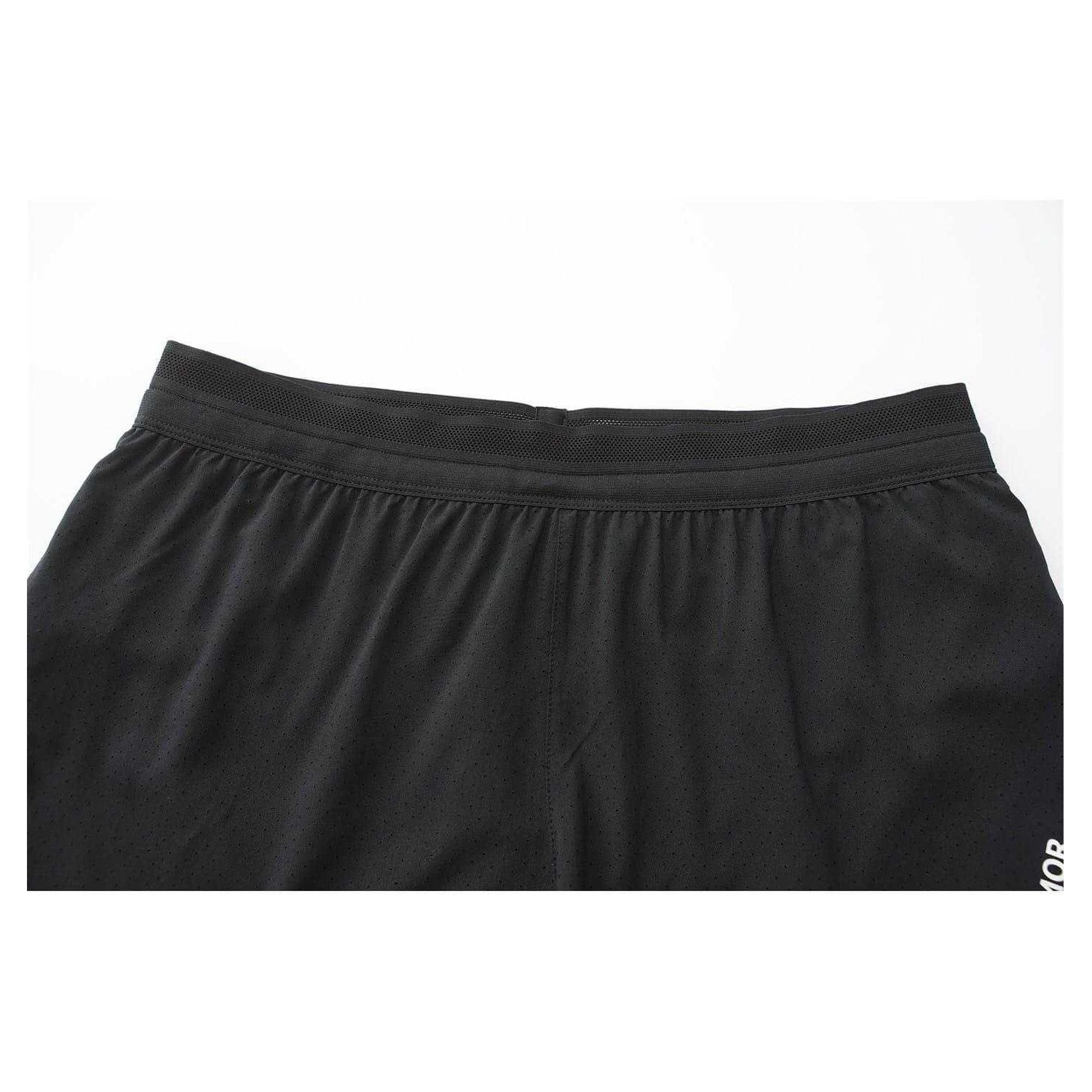 Black - Lifestyle - Karrimor Womens-Ladies 2 in 1 Running Shorts