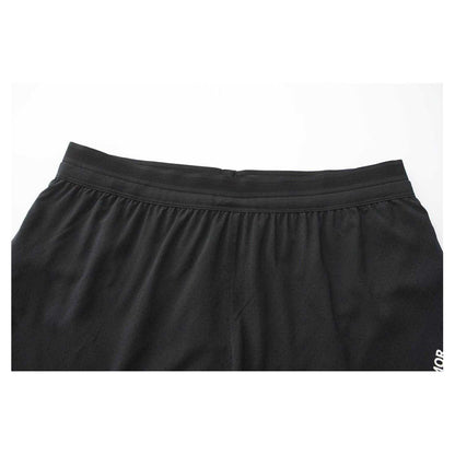 Black - Lifestyle - Karrimor Womens-Ladies 2 in 1 Running Shorts