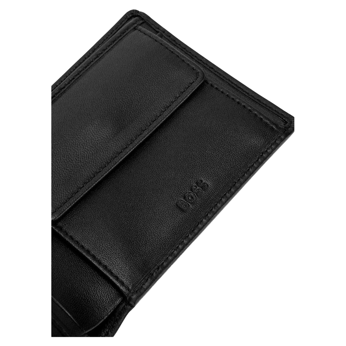 Black - Lifestyle - Boss Asolo Leather Everyday Wallet