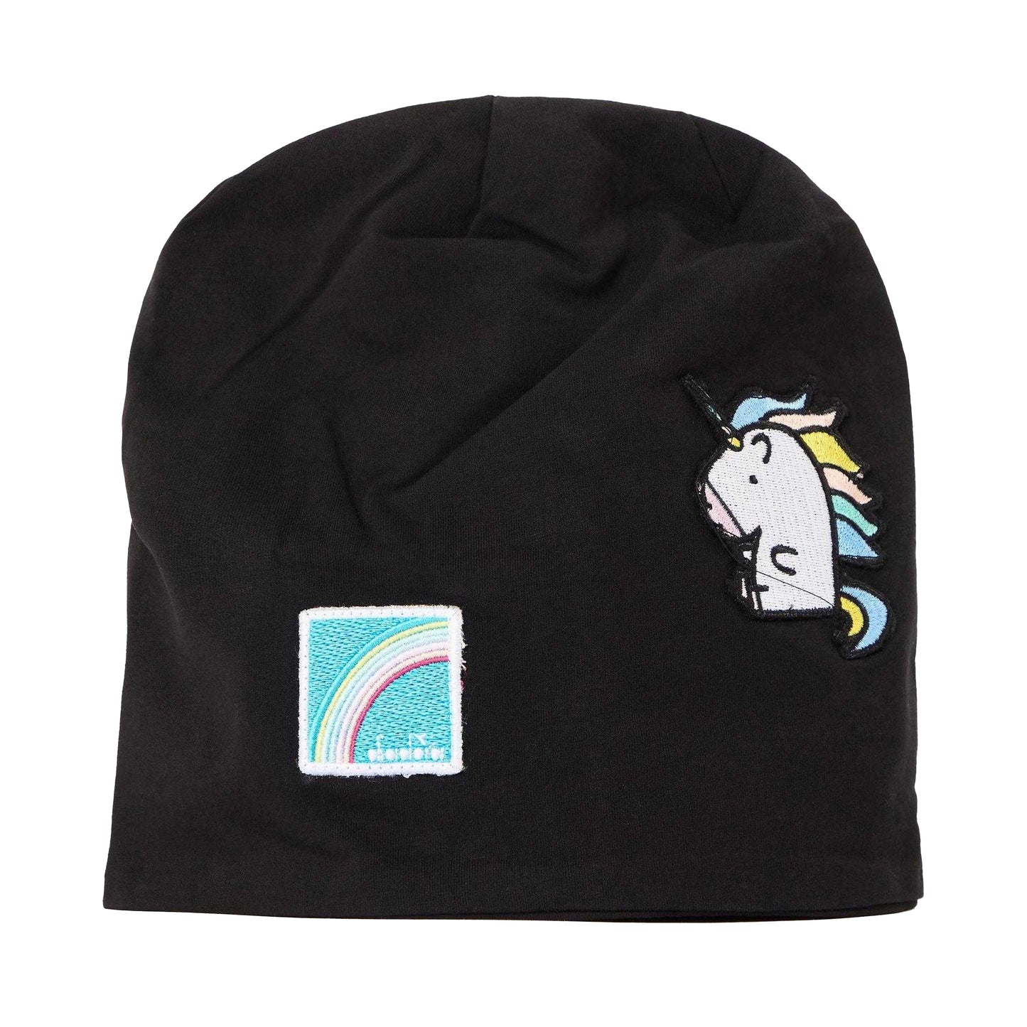 Black - Front - Diadora Unisex Adult Unicorn Beanie