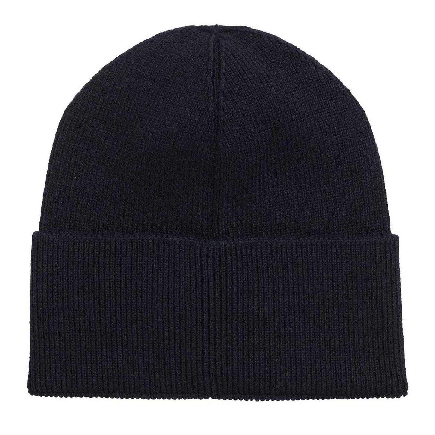 Navy - Back - Boss X Russel Mens Floley Beanie