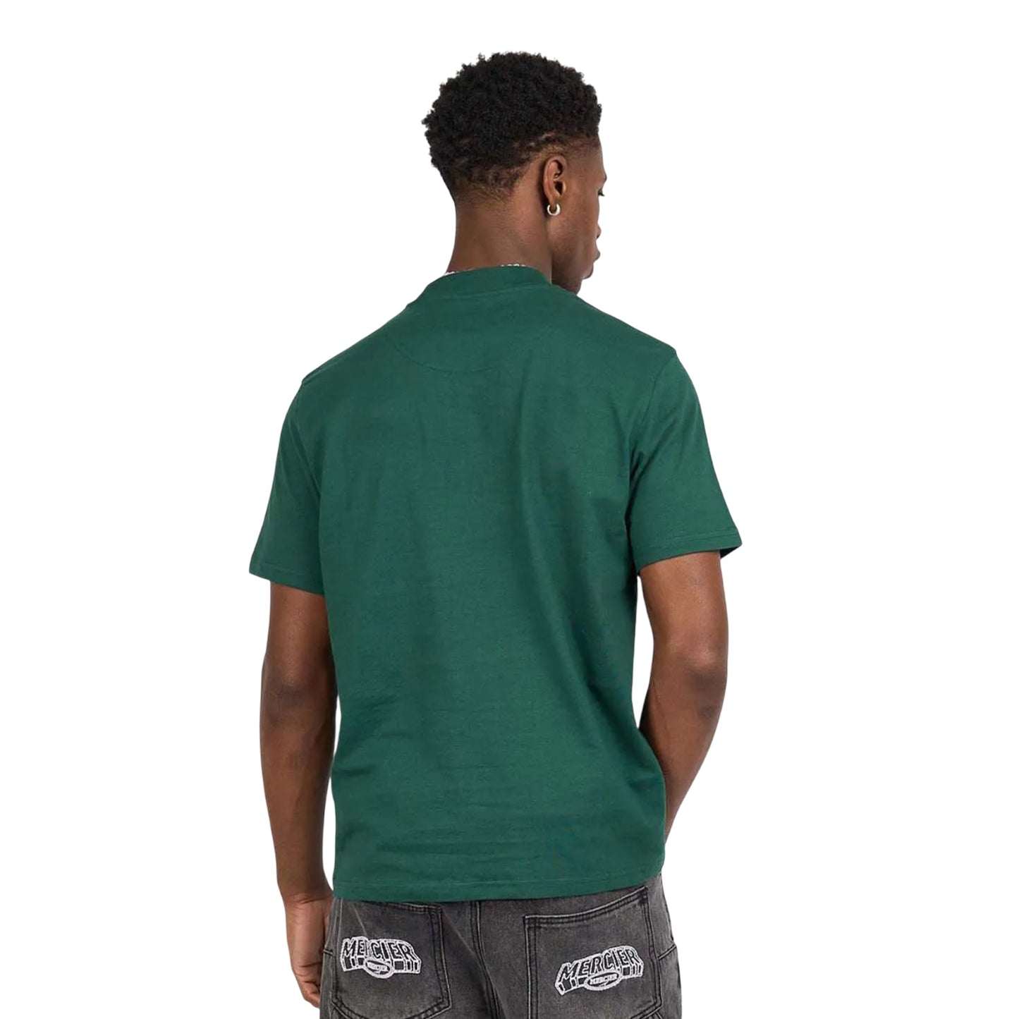 Green - Back - Mercier Mens Academy T-Shirt
