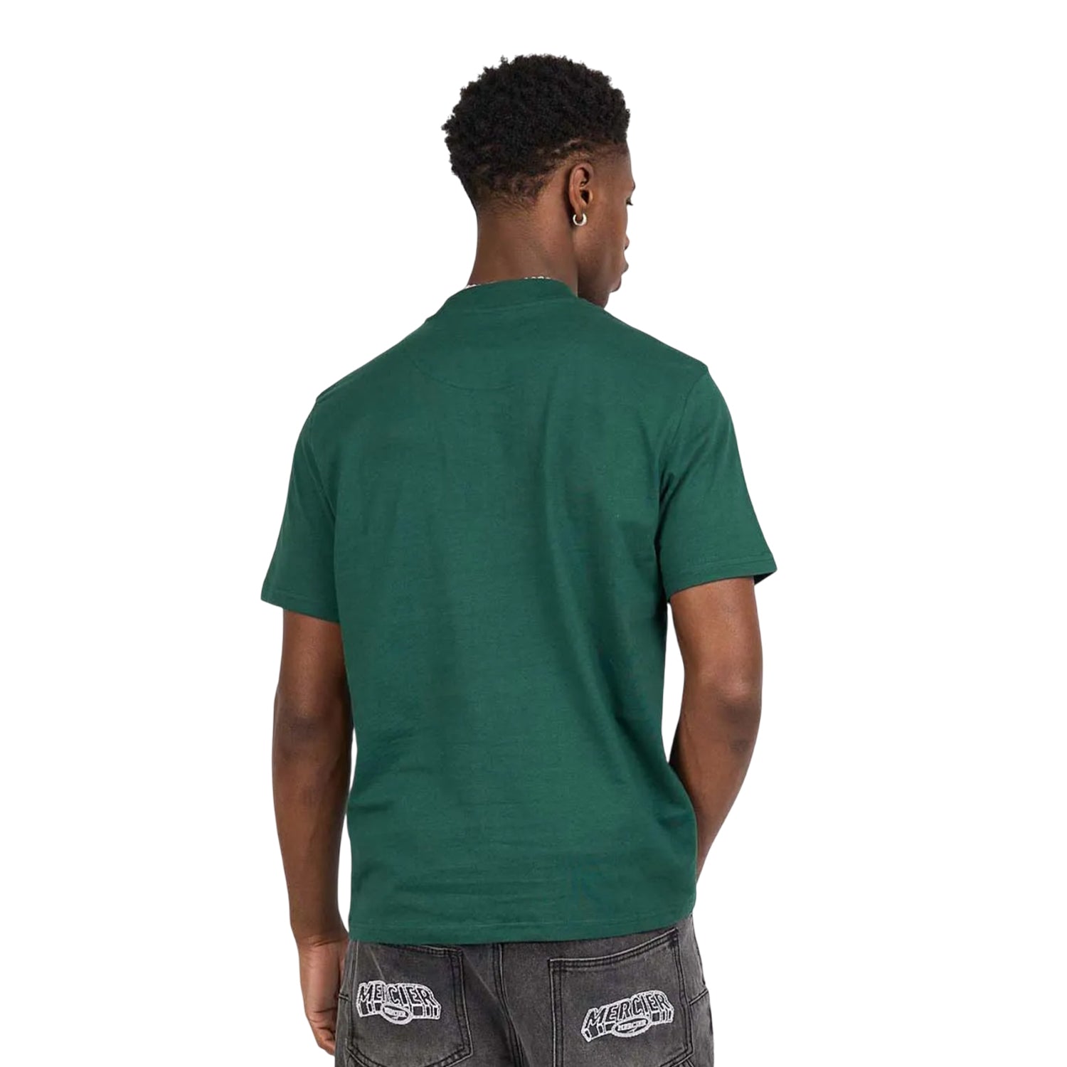 Green - Back - Mercier Mens Academy T-Shirt
