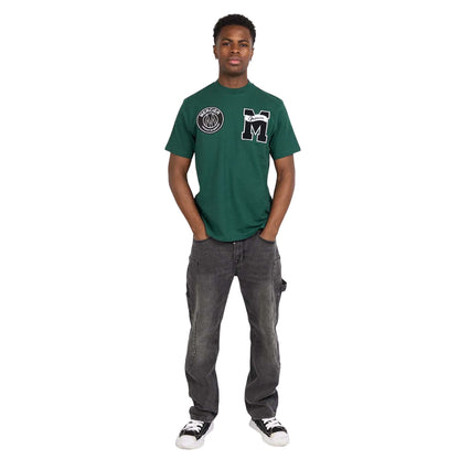 Green - Side - Mercier Mens Academy T-Shirt