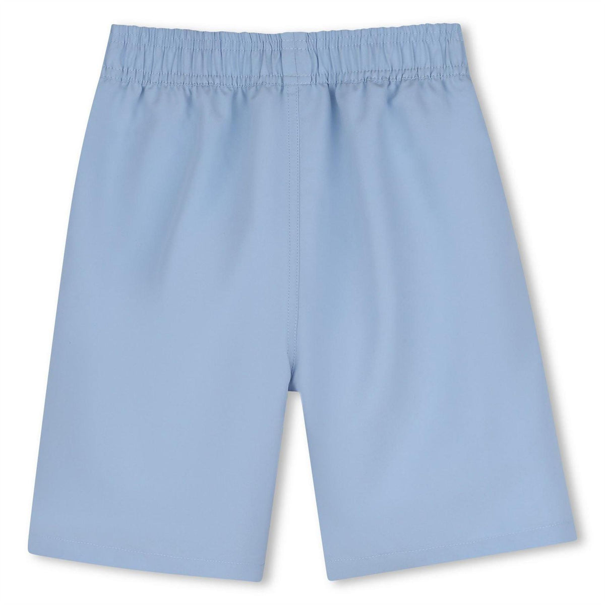 Light Blue - Back - Boss Boys Logo Printed Shorts