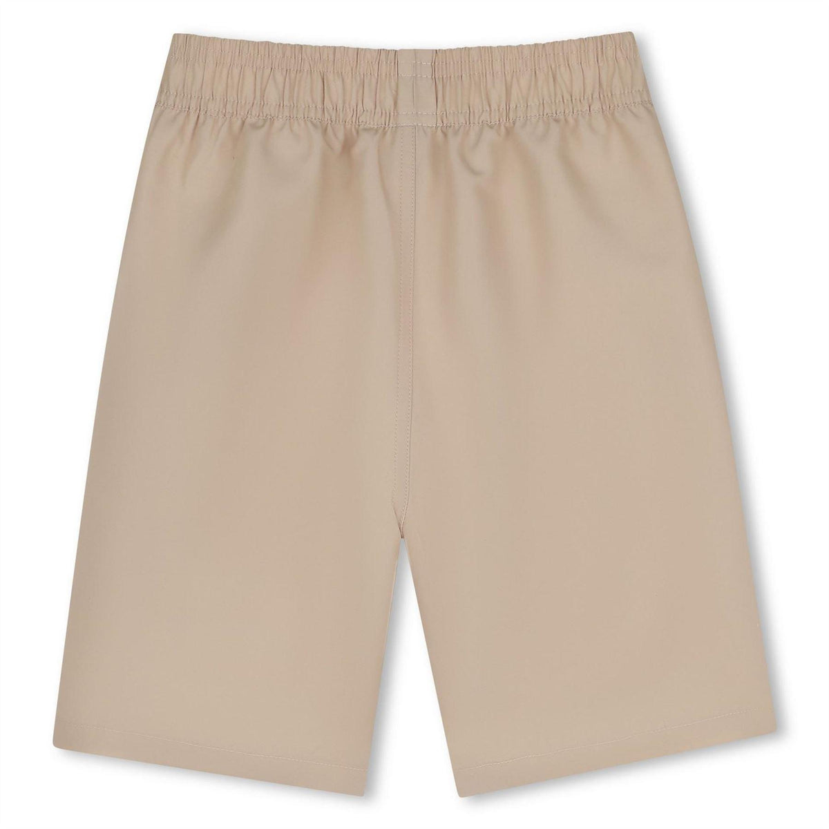 Stone - Back - Boss Boys Logo Printed Shorts