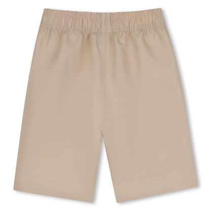 Stone - Back - Boss Boys Logo Printed Shorts