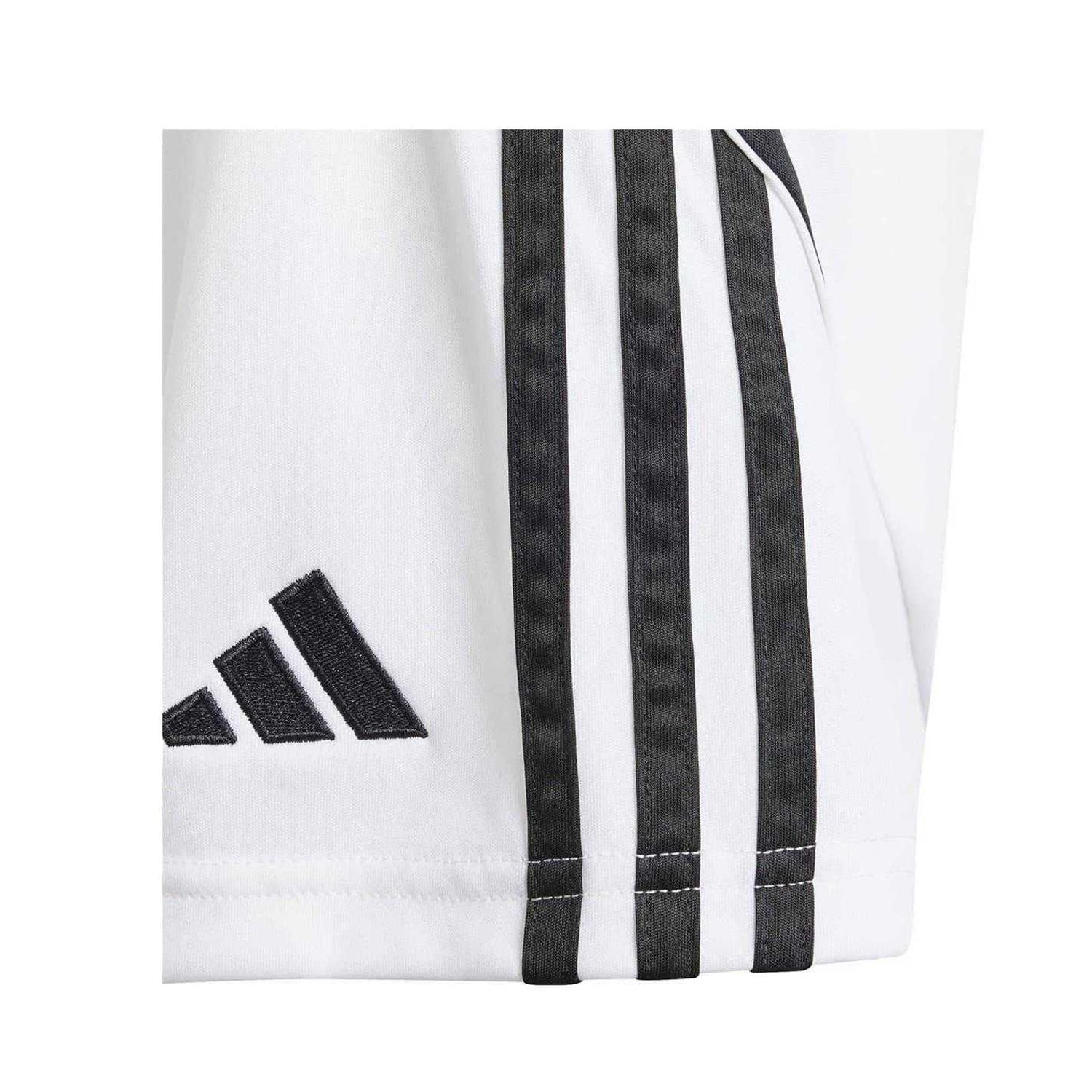White-Black - Lifestyle - Adidas Childrens-Kids Tiro 24 Football Shorts
