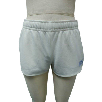 Vintage White - Lifestyle - Jack Wills Womens-Ladies Curved Sweat Shorts