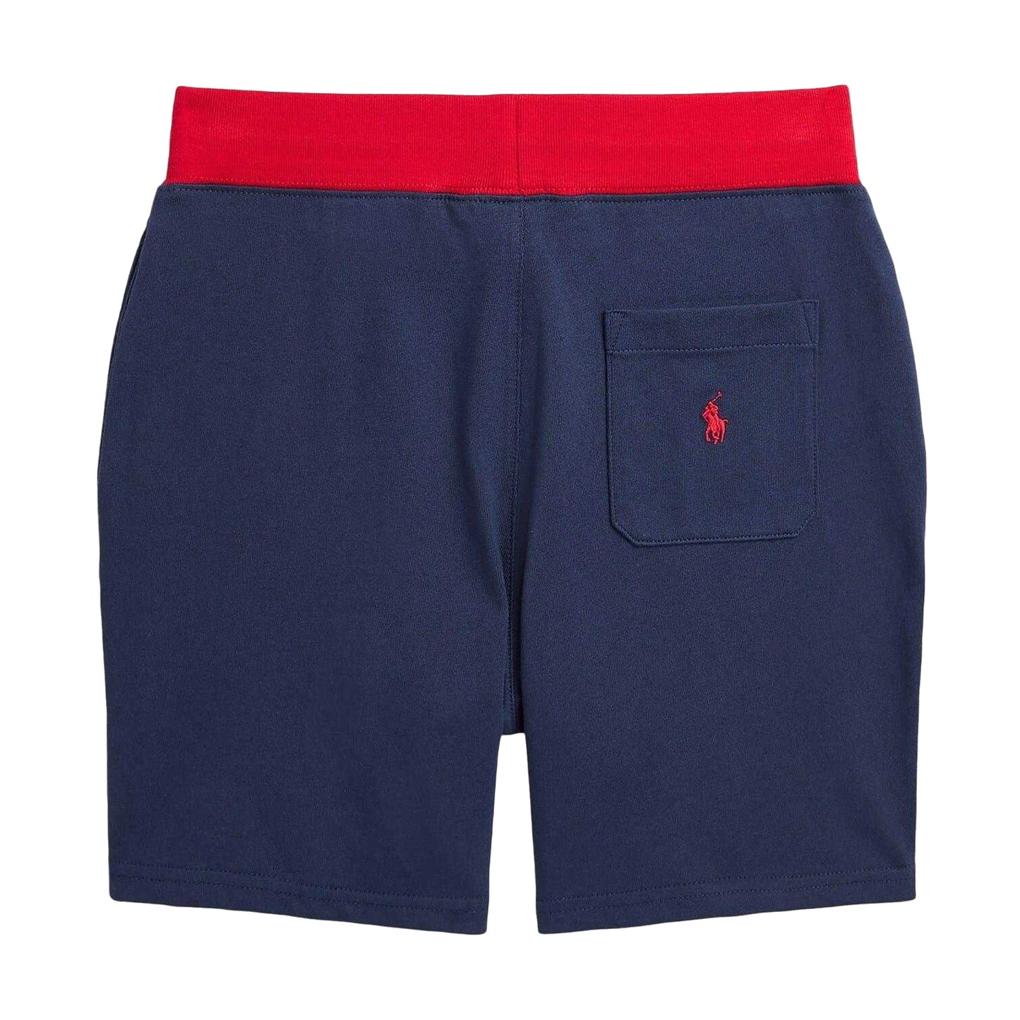 Navy - Back - Ralph Lauren Childrens-Kids Polo Sweat Shorts