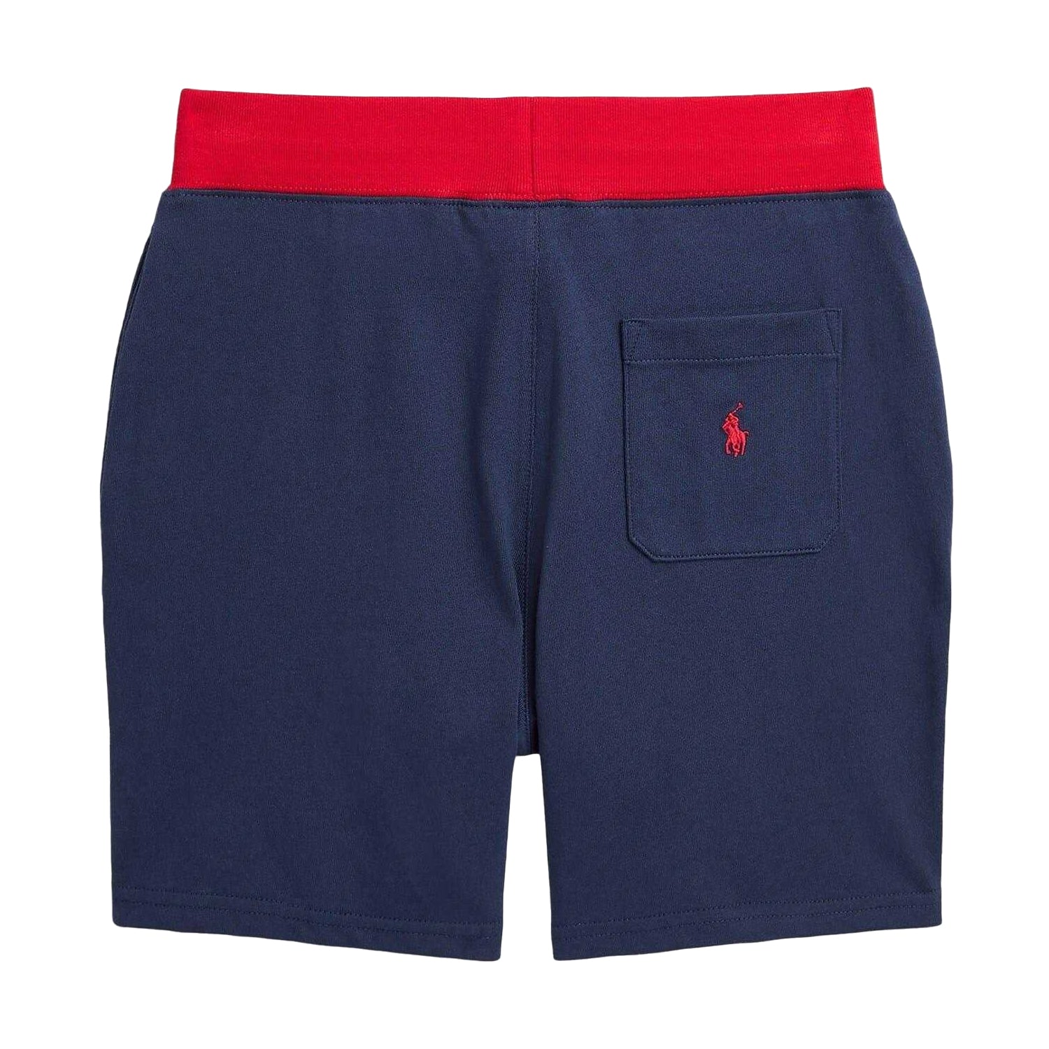 Navy - Back - Ralph Lauren Childrens-Kids Polo Sweat Shorts