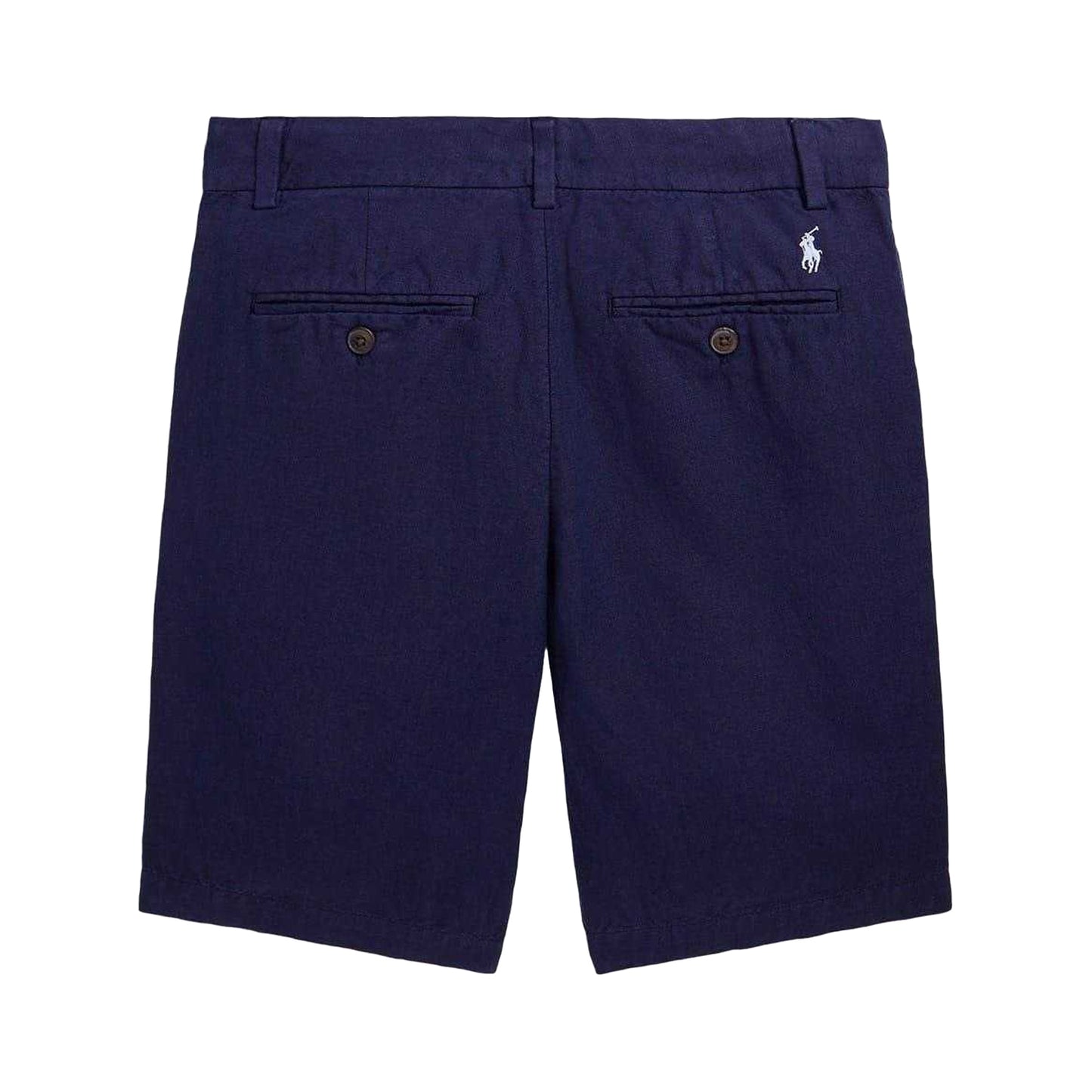 Navy - Back - Ralph Lauren Childrens-Kids Chino Shorts