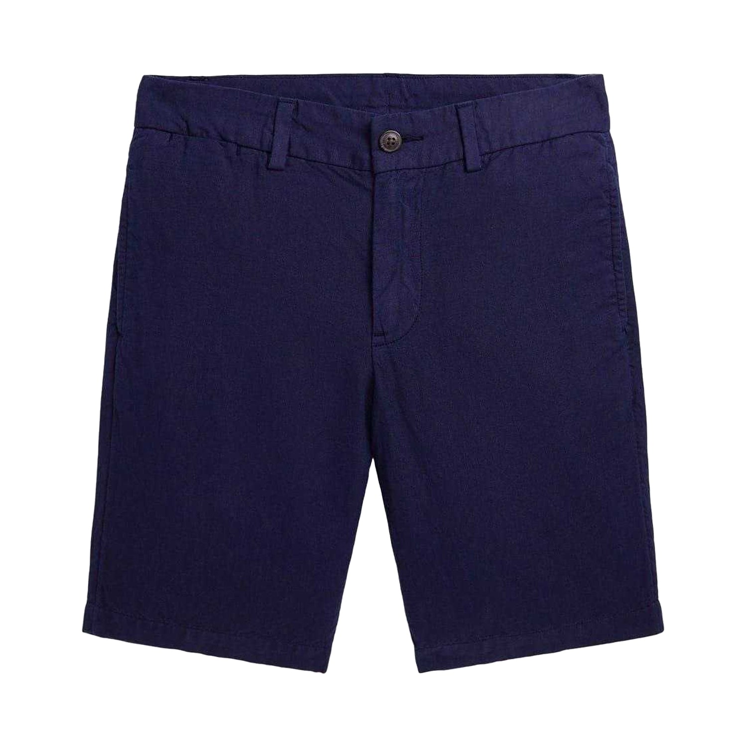Navy - Front - Ralph Lauren Childrens-Kids Chino Shorts