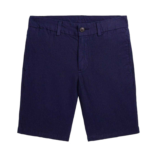 Navy - Front - Ralph Lauren Childrens-Kids Chino Shorts