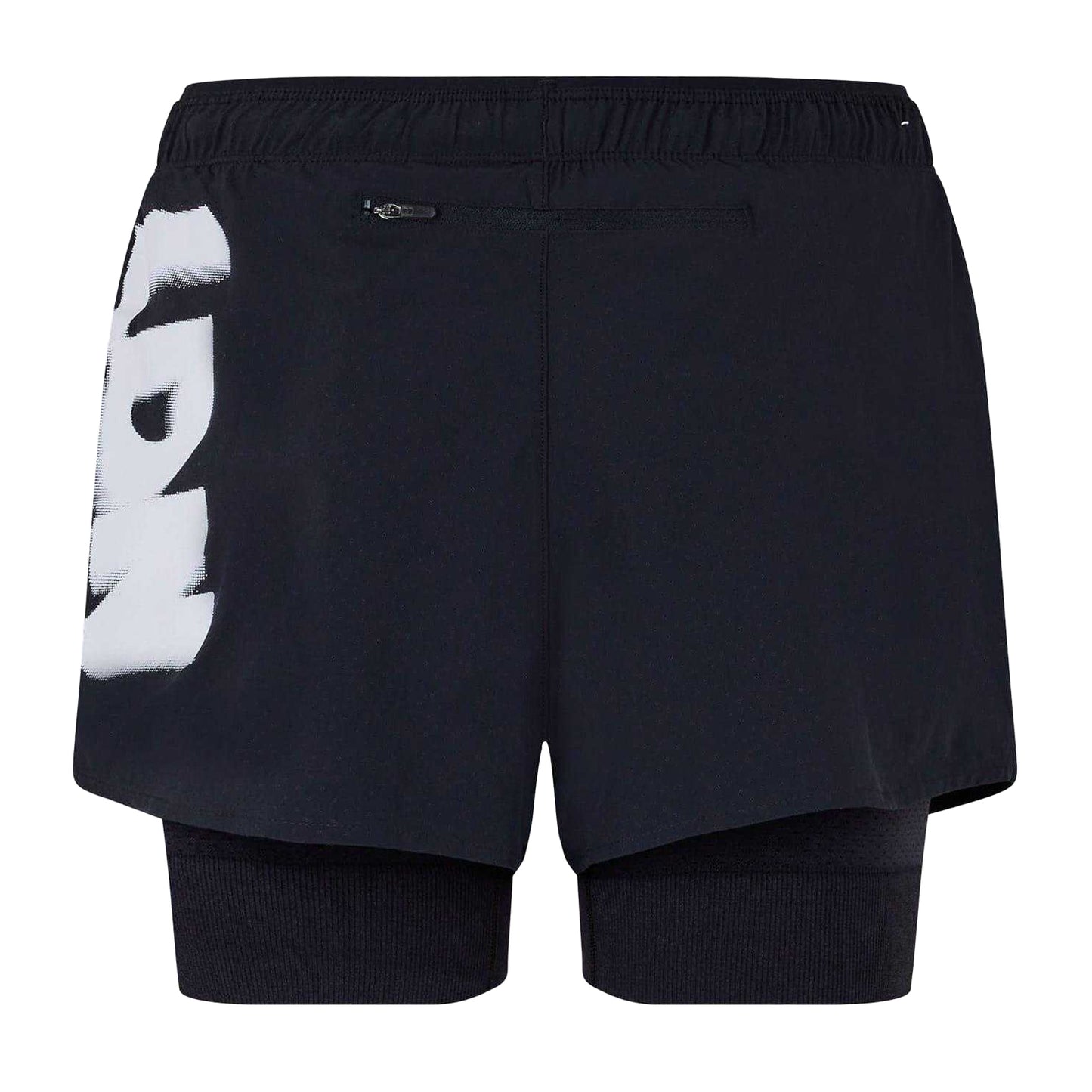 Black - Back - New Balance Womens-Ladies Running Shorts