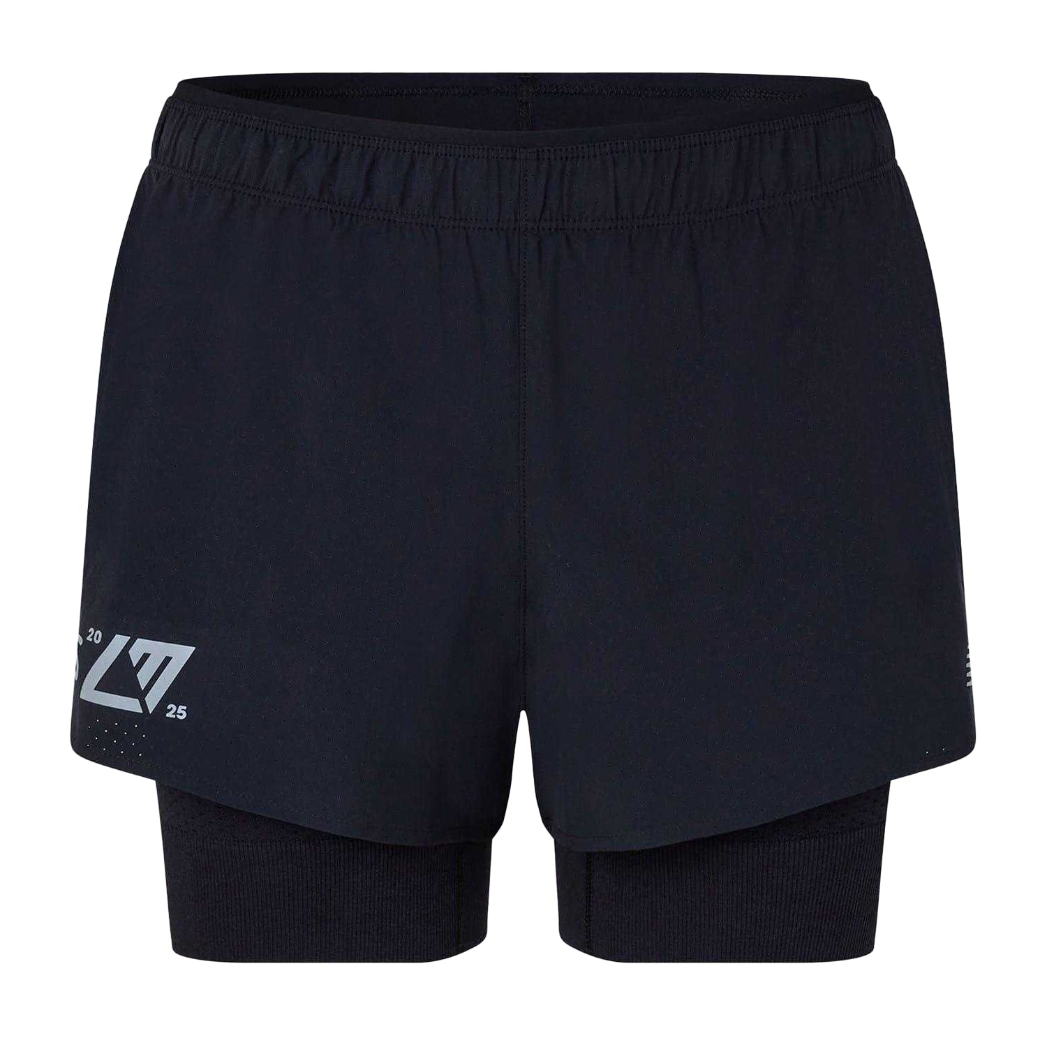 Black - Front - New Balance Womens-Ladies Running Shorts