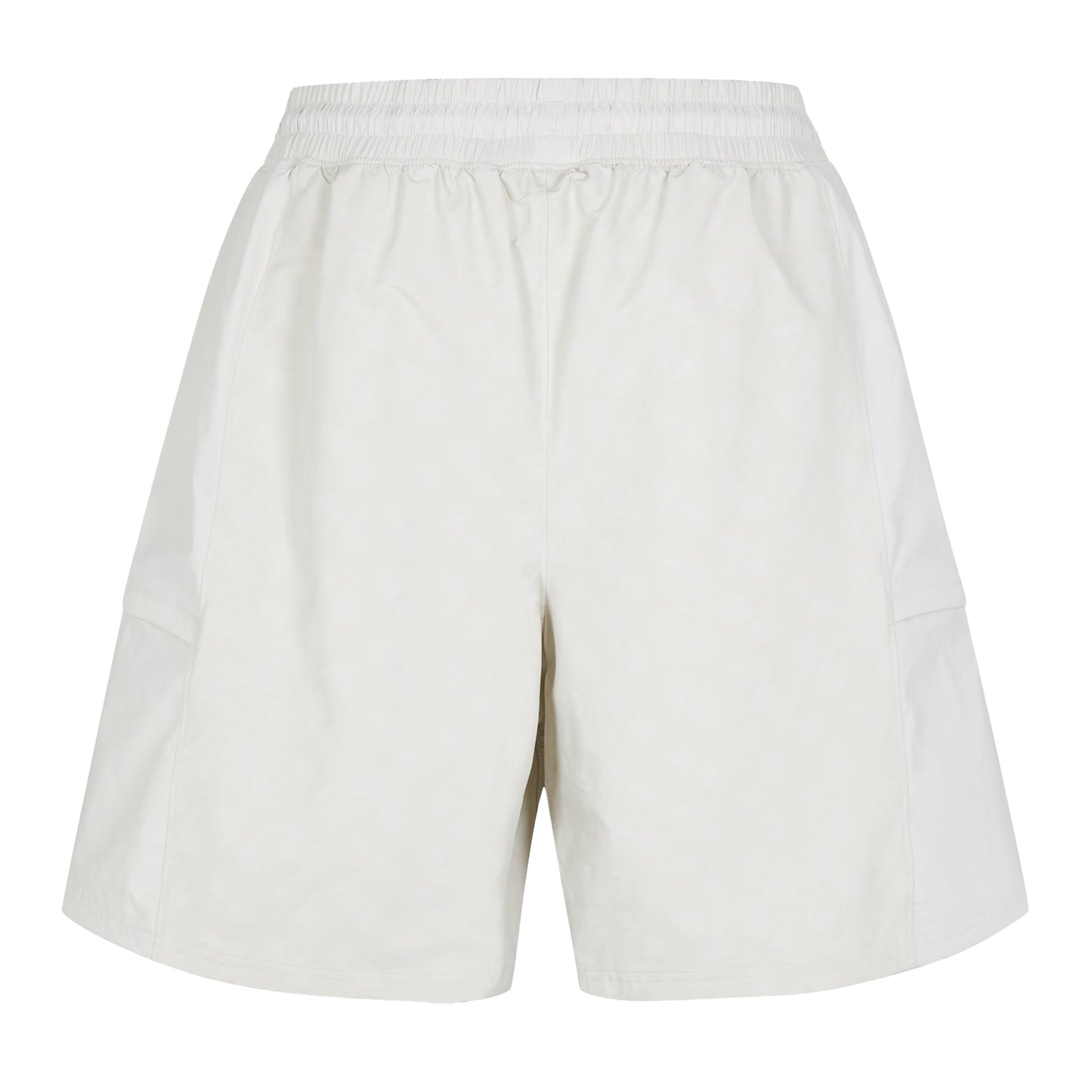 White - Back - Under Armour Mens Water Repellent Basketball Shorts