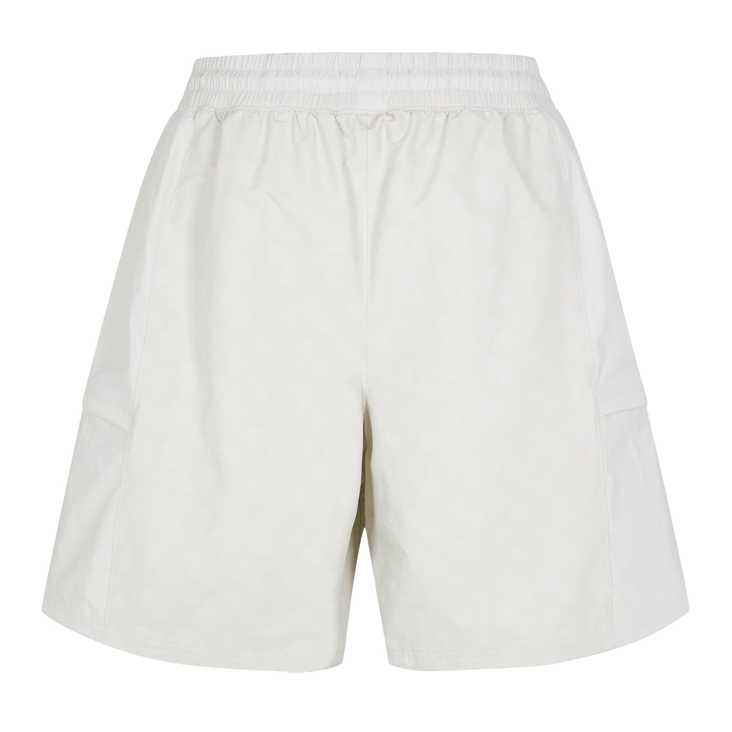 White - Back - Under Armour Mens Water Repellent Basketball Shorts