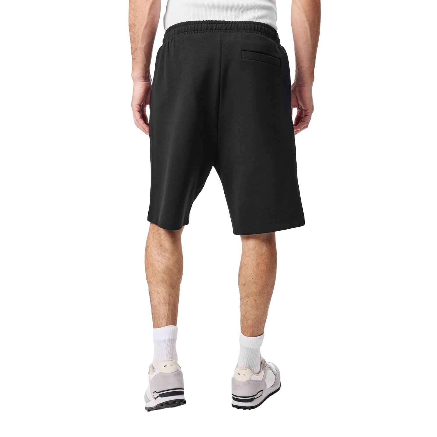 Black - Lifestyle - Boss Mens Drawstring Waist Sweat Shorts