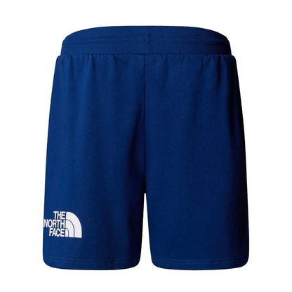 Estate Blue - Back - The North Face Mens Logo Sweat Shorts