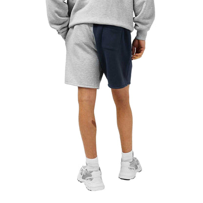 Night Sky - Back - Jack Wills Mens Fleece Cut & Sew Sweat Shorts