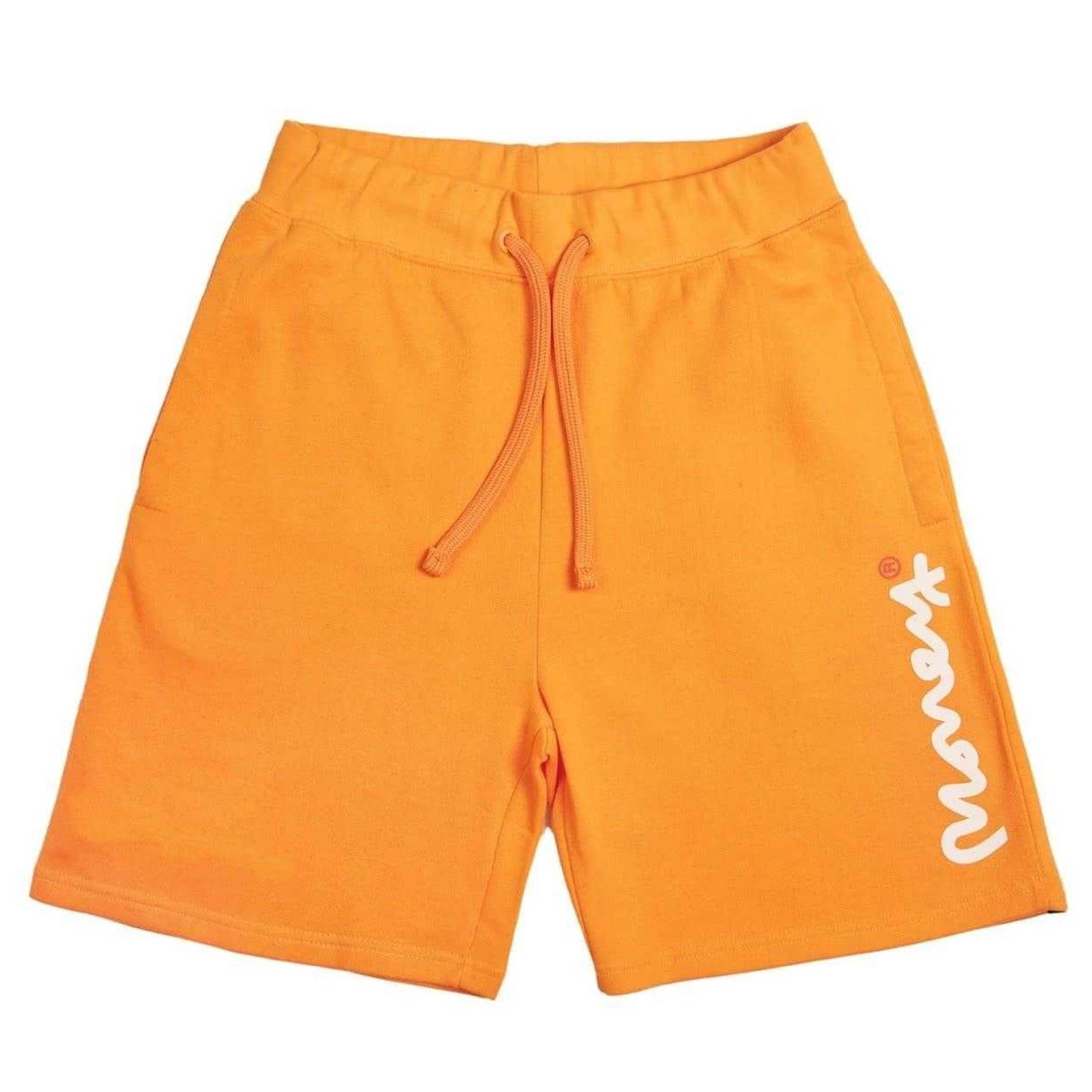 Yellow - Front - Money Mens Cotton Sweat Shorts