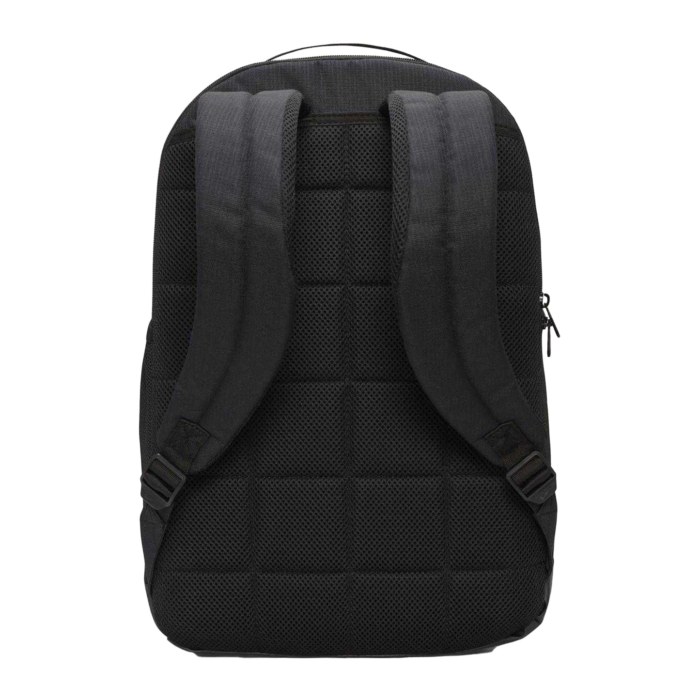 Black-White - Back - Nike Unisex Adult Brasilia Logo Backpack