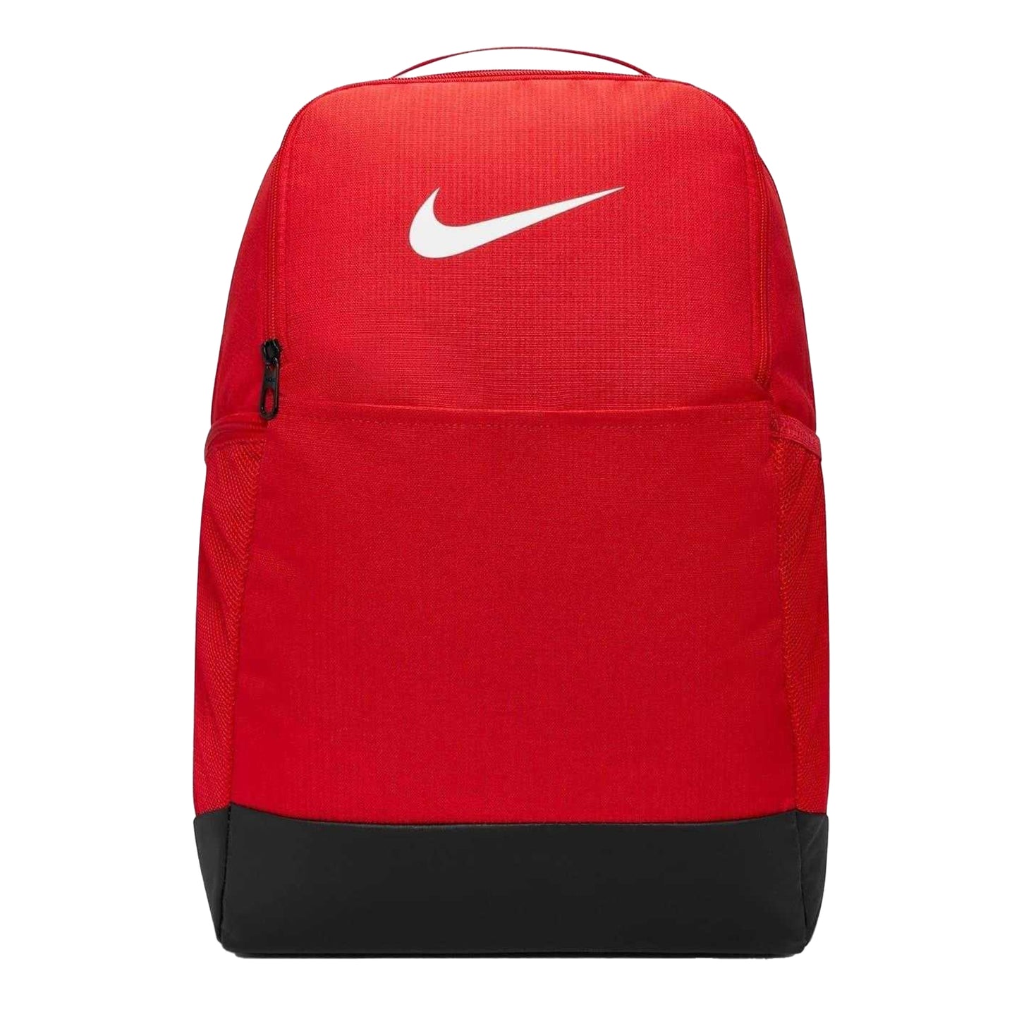 Uni Red-Black-White - Front - Nike Unisex Adult Brasilia Logo Backpack