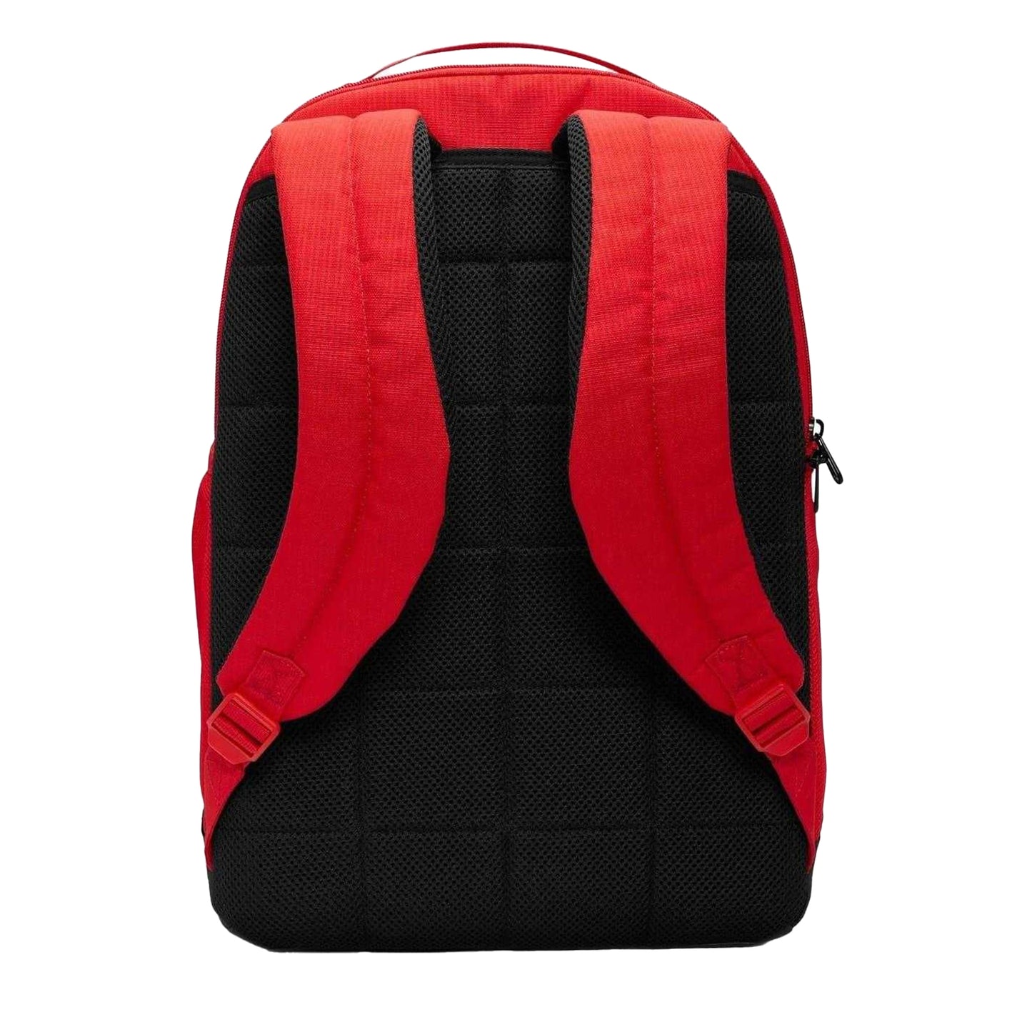 Uni Red-Black-White - Back - Nike Unisex Adult Brasilia Logo Backpack