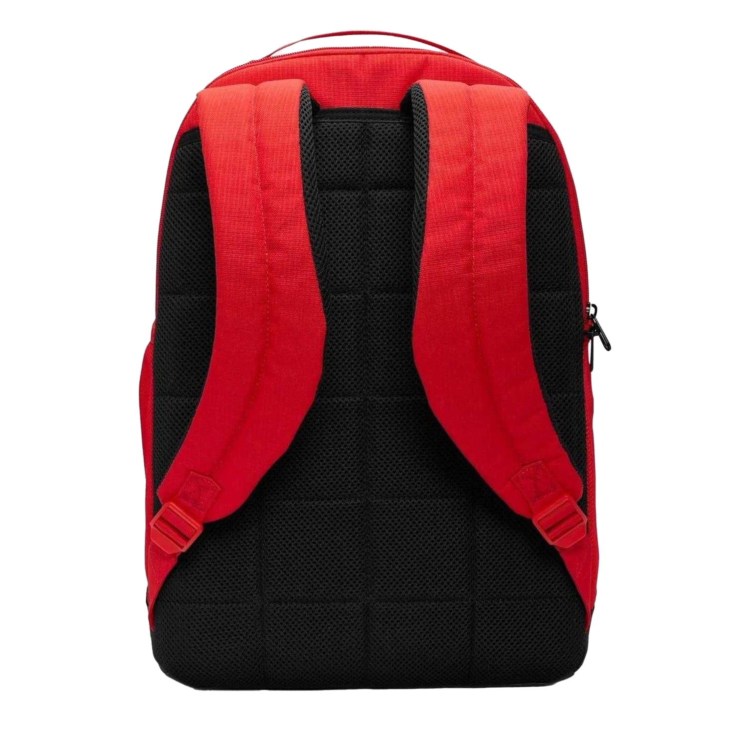 Uni Red-Black-White - Back - Nike Unisex Adult Brasilia Logo Backpack