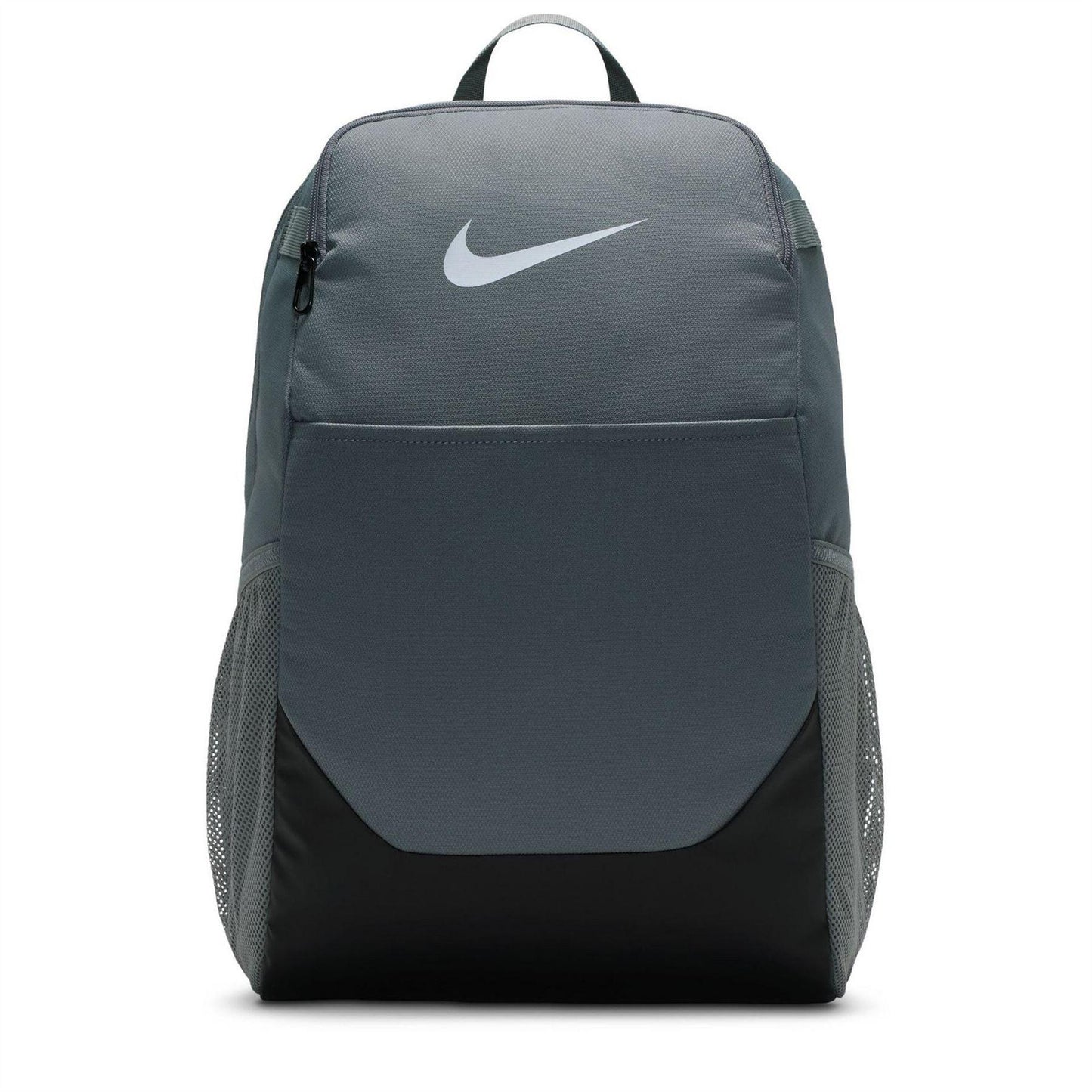Grey - Front - Nike Unisex Adult Brasilia Logo Backpack