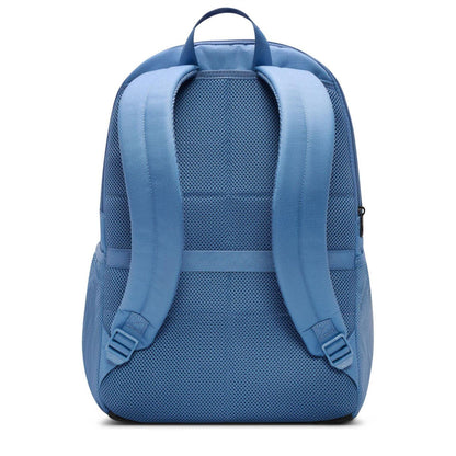 Indigo-Storm - Back - Nike Unisex Adult Brasilia Logo Backpack