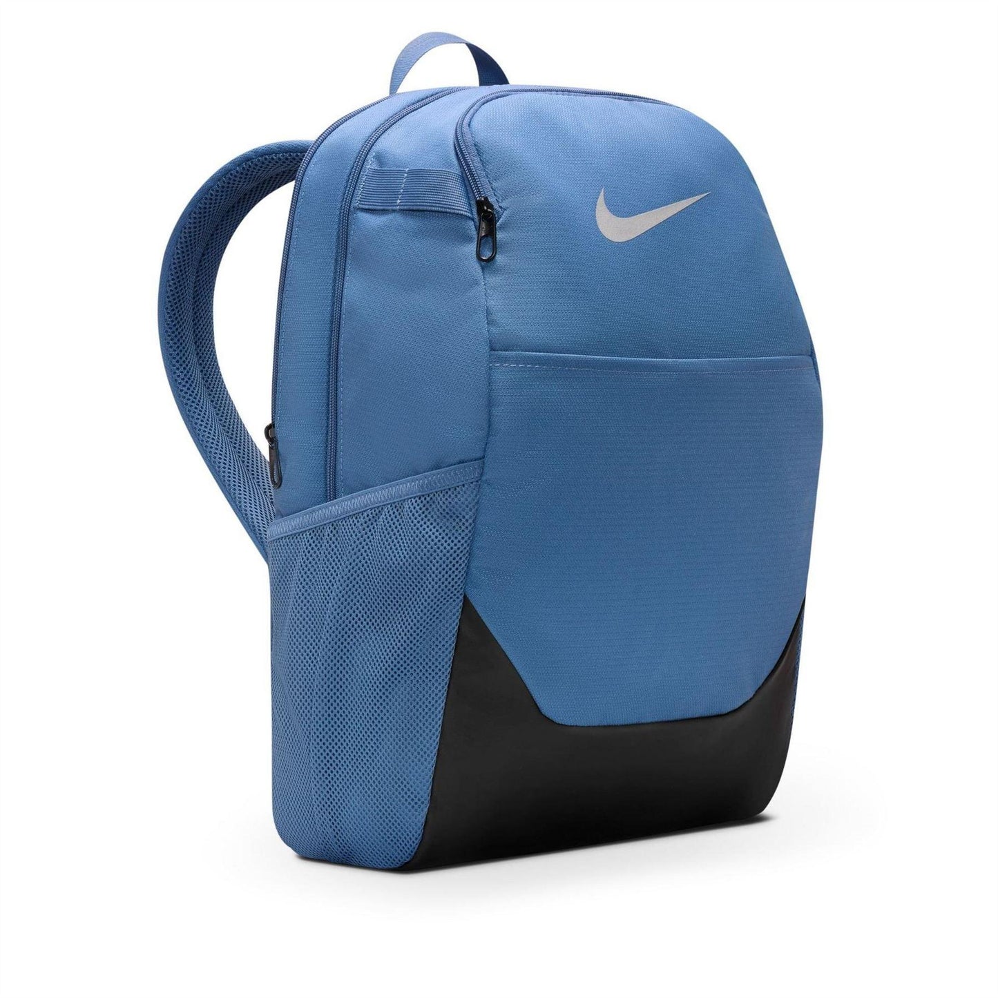 Indigo-Storm - Side - Nike Unisex Adult Brasilia Logo Backpack