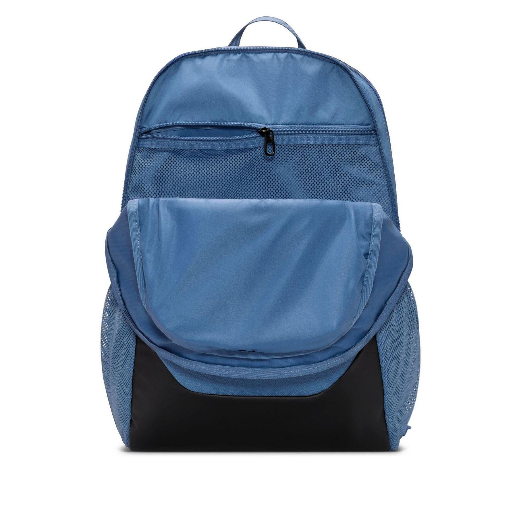 Indigo-Storm - Lifestyle - Nike Unisex Adult Brasilia Logo Backpack