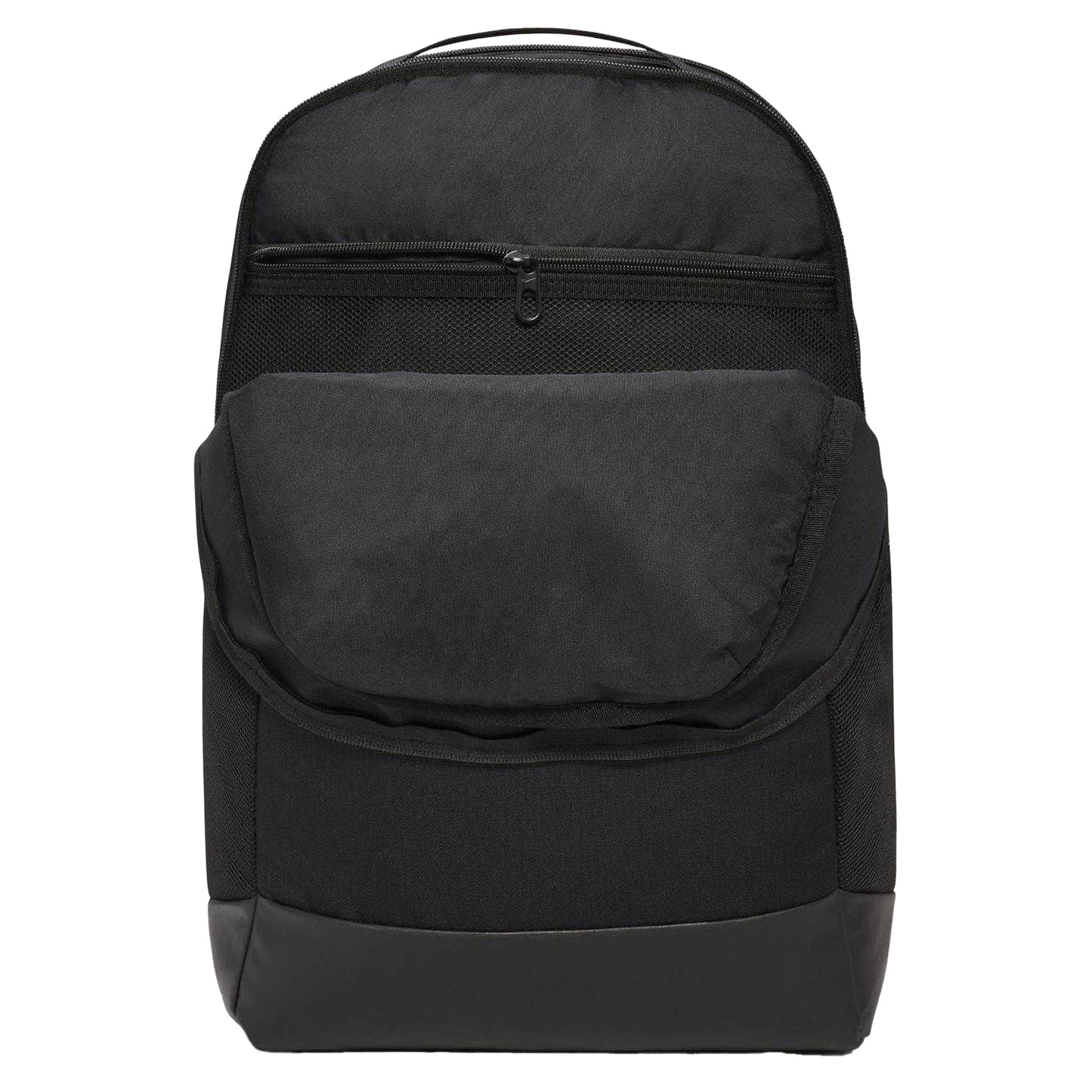Black-White - Lifestyle - Nike Unisex Adult Brasilia Logo Backpack