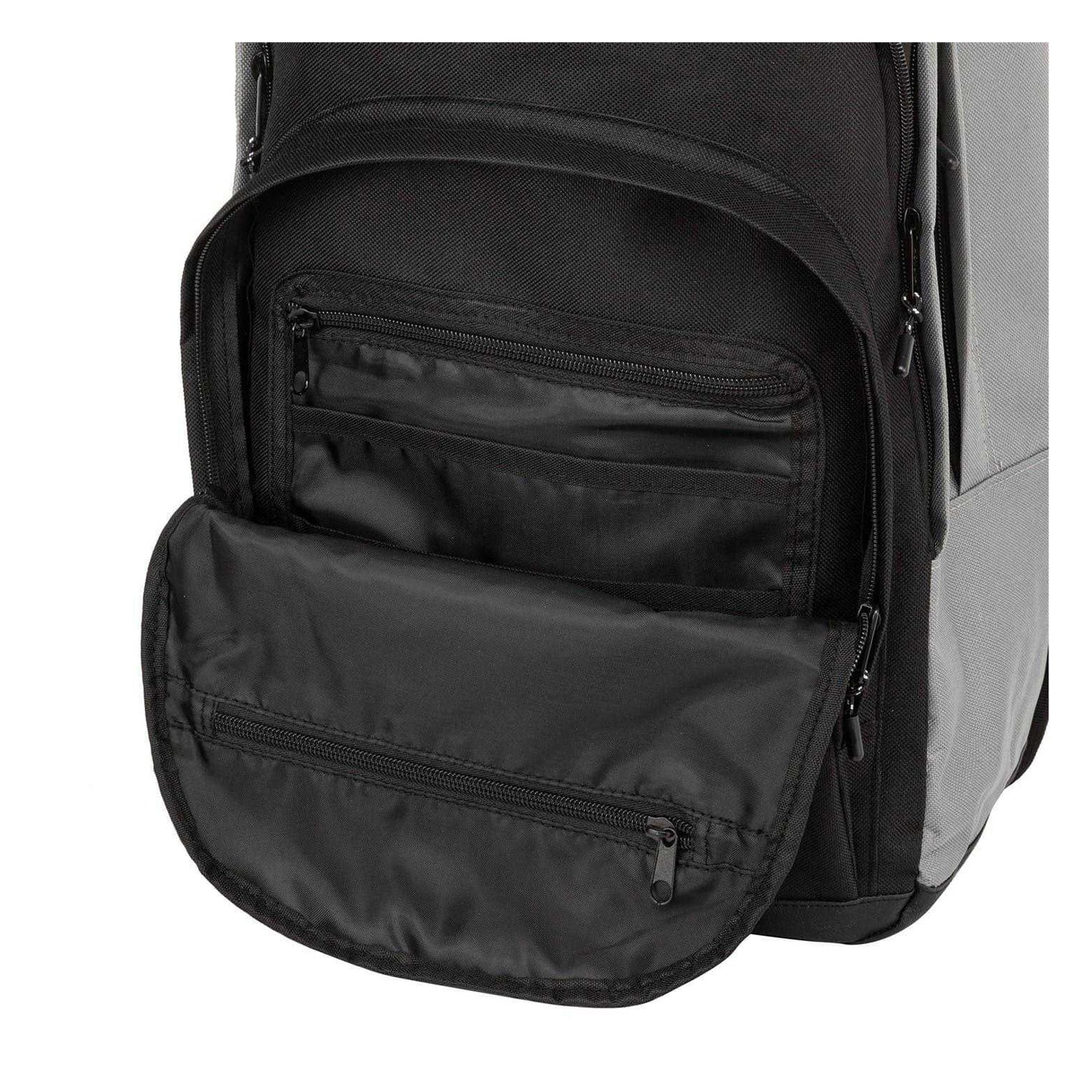 Grey Marl - Pack Shot - Hot Tuna Two Tone Polyester Backpack