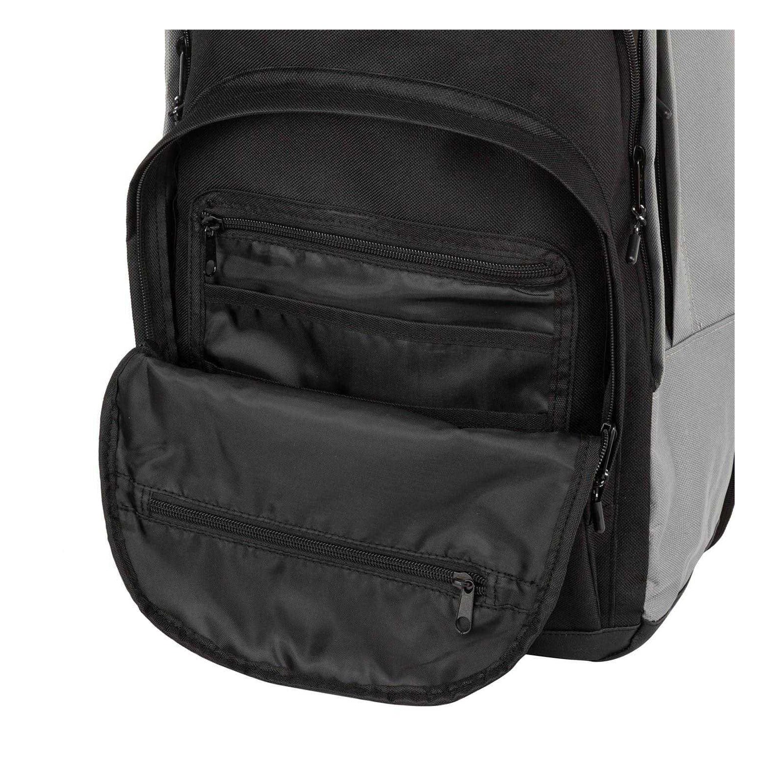 Grey Marl - Pack Shot - Hot Tuna Two Tone Polyester Backpack