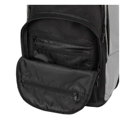 Grey Marl - Pack Shot - Hot Tuna Two Tone Polyester Backpack