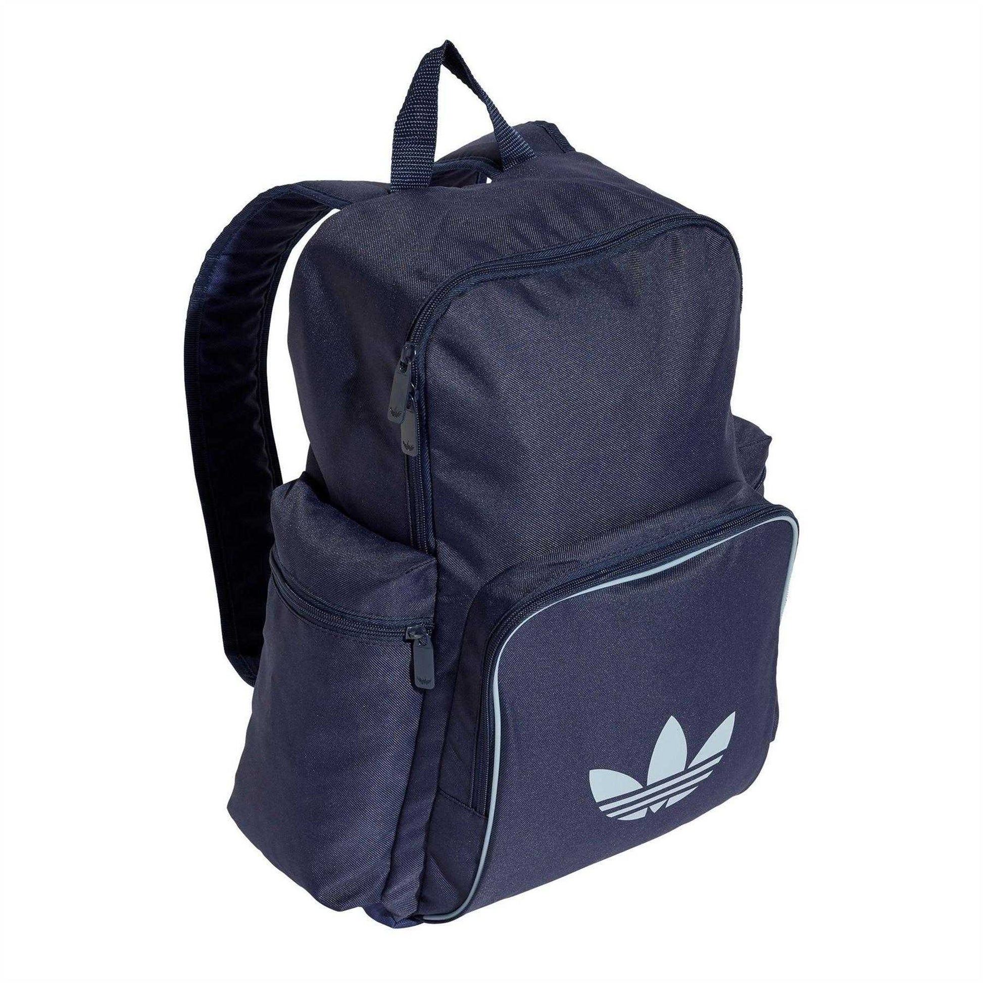 Night Indigo - Side - Adidas Logo Backpack
