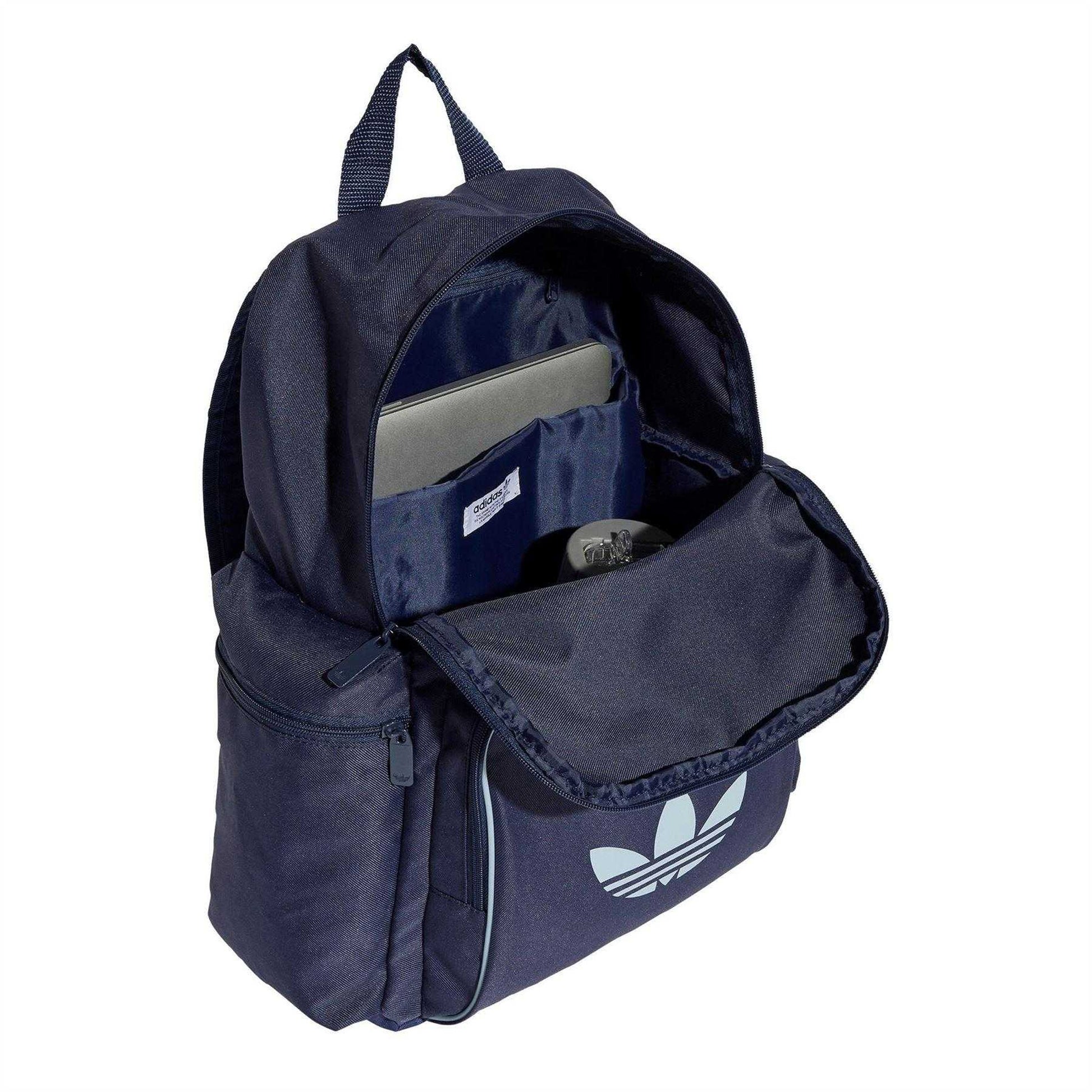Night Indigo - Lifestyle - Adidas Logo Backpack