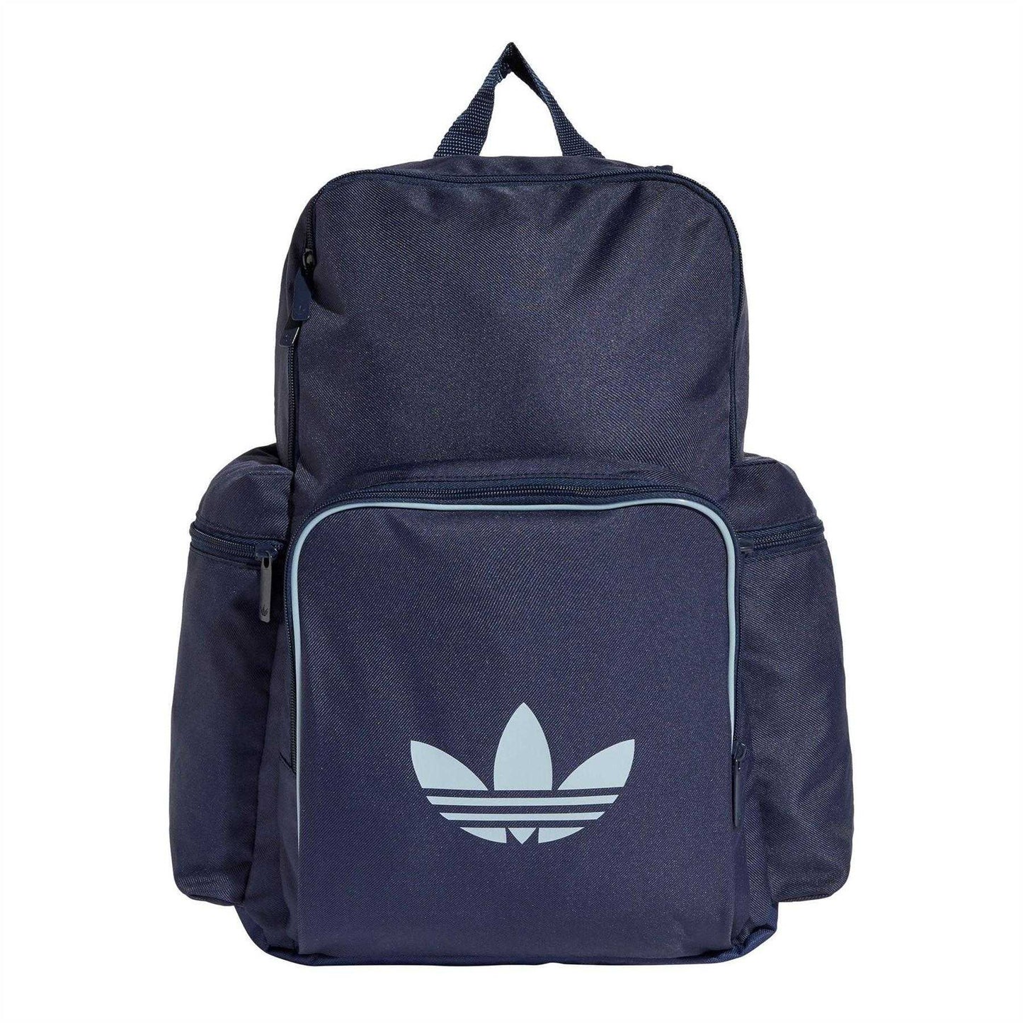 Night Indigo - Front - Adidas Logo Backpack