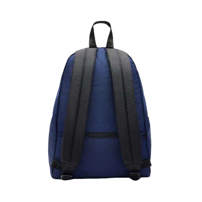 Navy - Back - Lacoste Patch Backpack
