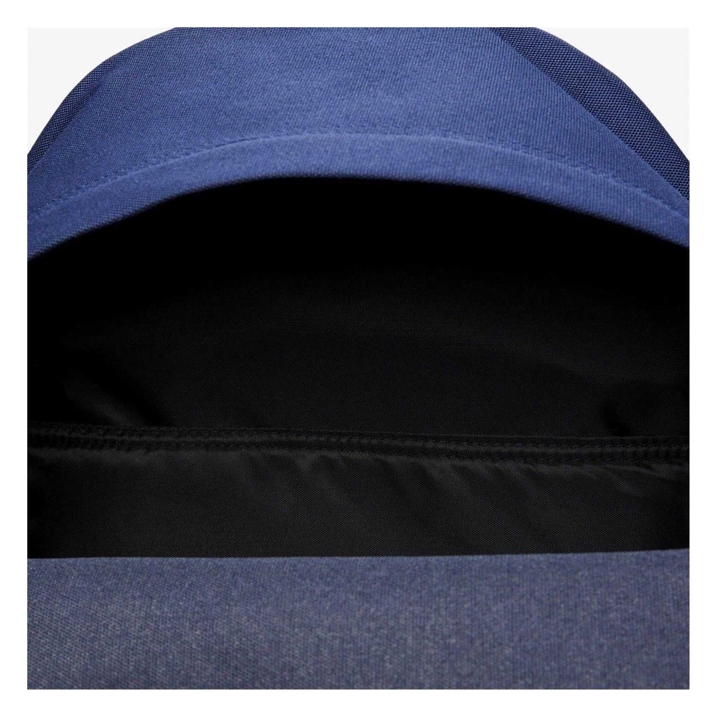 Navy - Side - Lacoste Patch Backpack